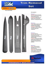 Hammer Removal 4 Piece SP Tools SP30867