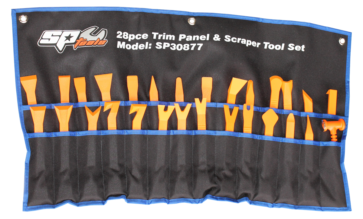 Hammer| Panel & Scraper 28 Piece SP Tools SP30877 Body & Interior Hamm ...