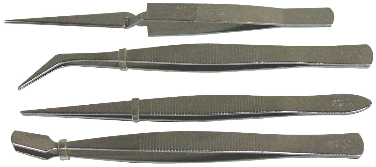 Automotive Tweezers 4 Piece SP Tools SP30900 Mechanics