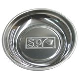 Magnetic Parts Tray 6" SP Tools SP30910 Round Stainless Steel