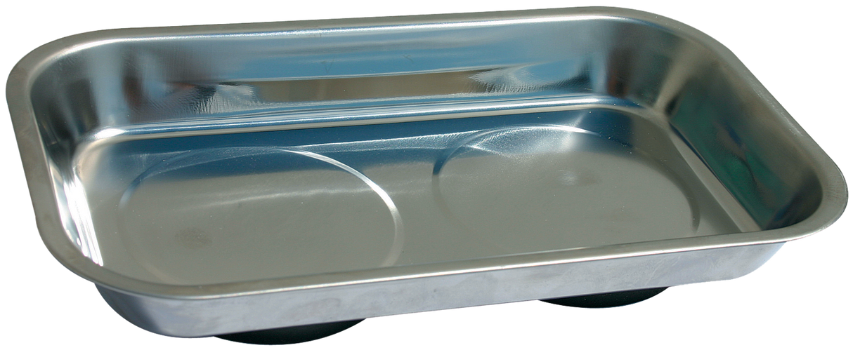 Magnetic Parts Tray 5.5" x 9.5" SP Tools SP30911 Rectangle Stainless Steel