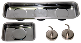 Magnetic Tool Tray & Hook Set 4 PieceP Tools SP30913 Stainless Steel