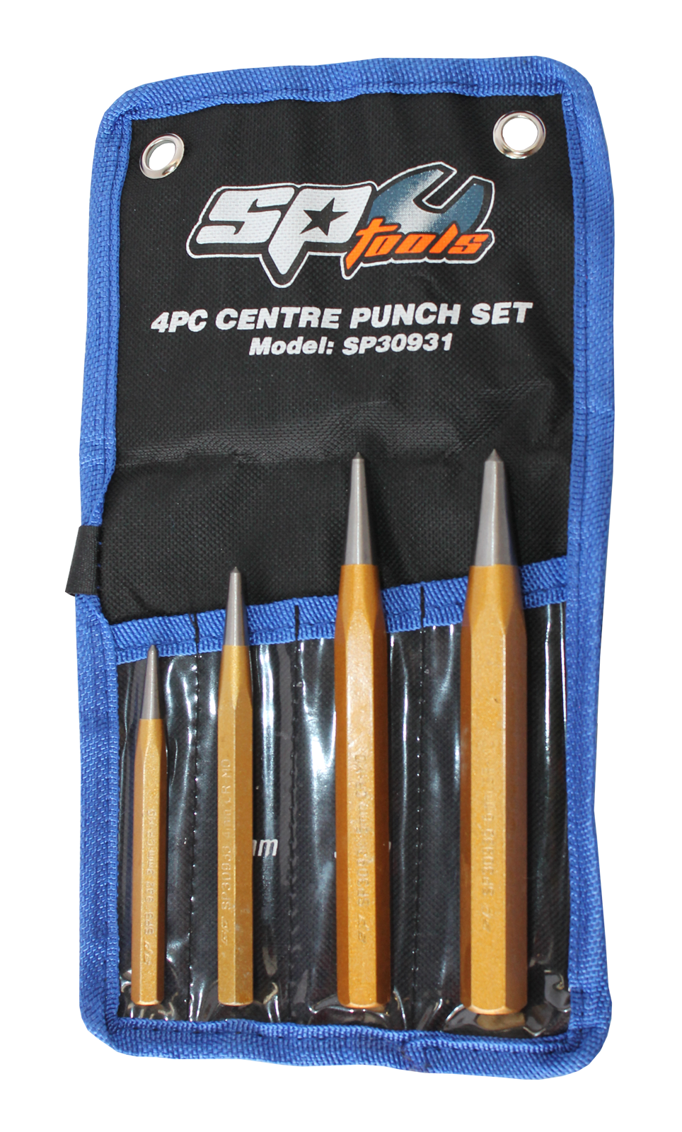 SP Tools Punch Centre 4 Piece SP30931