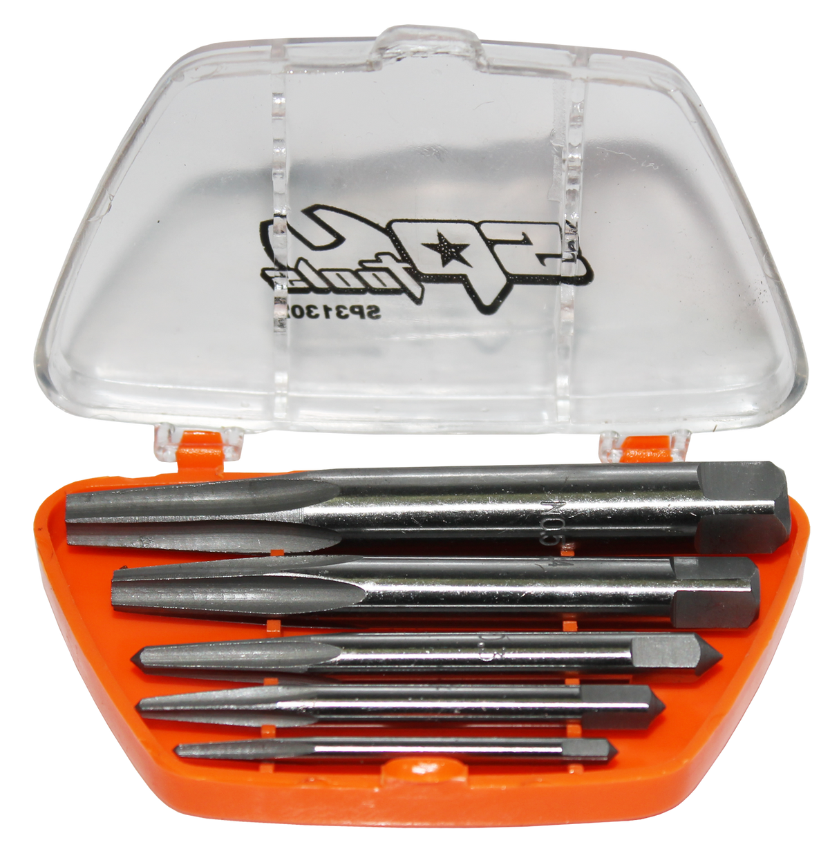 SP Tools Screw Extractor 5 Piece " Square" Set SP31302
