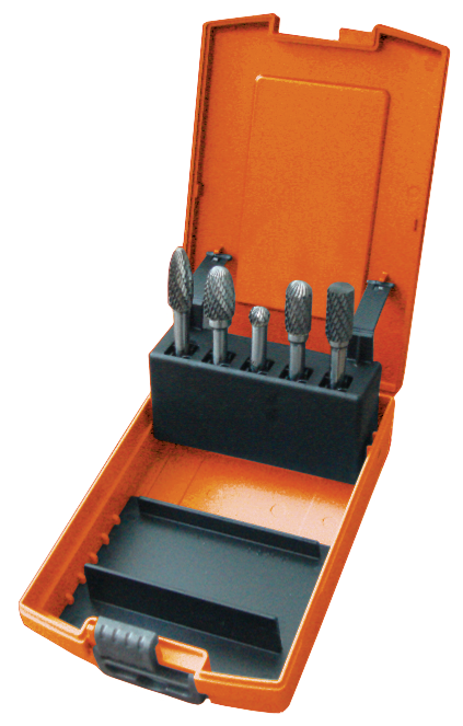 SP Tools Burr Set 5 Piece (1/4" shaft) SP31380