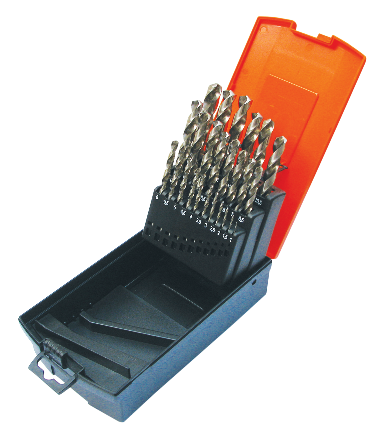 SP Tools Drill Bit Set 25 Piece Metric 1mm - 13mm SP31391