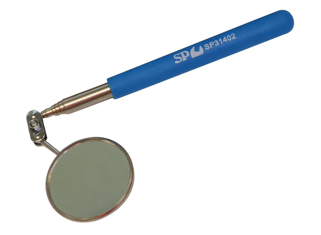 SP Tools Inspection Mirror Telescopic 250mm- 930mm 57 dia SP31402
