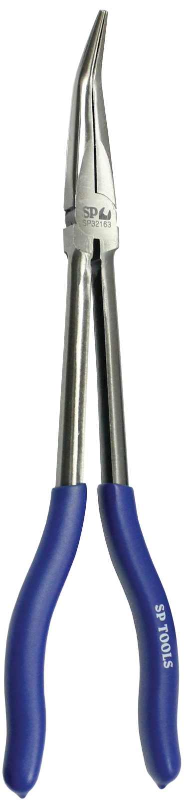 SP Tools Pliers Long Handle 275mm Bent 45 Degree SP32163