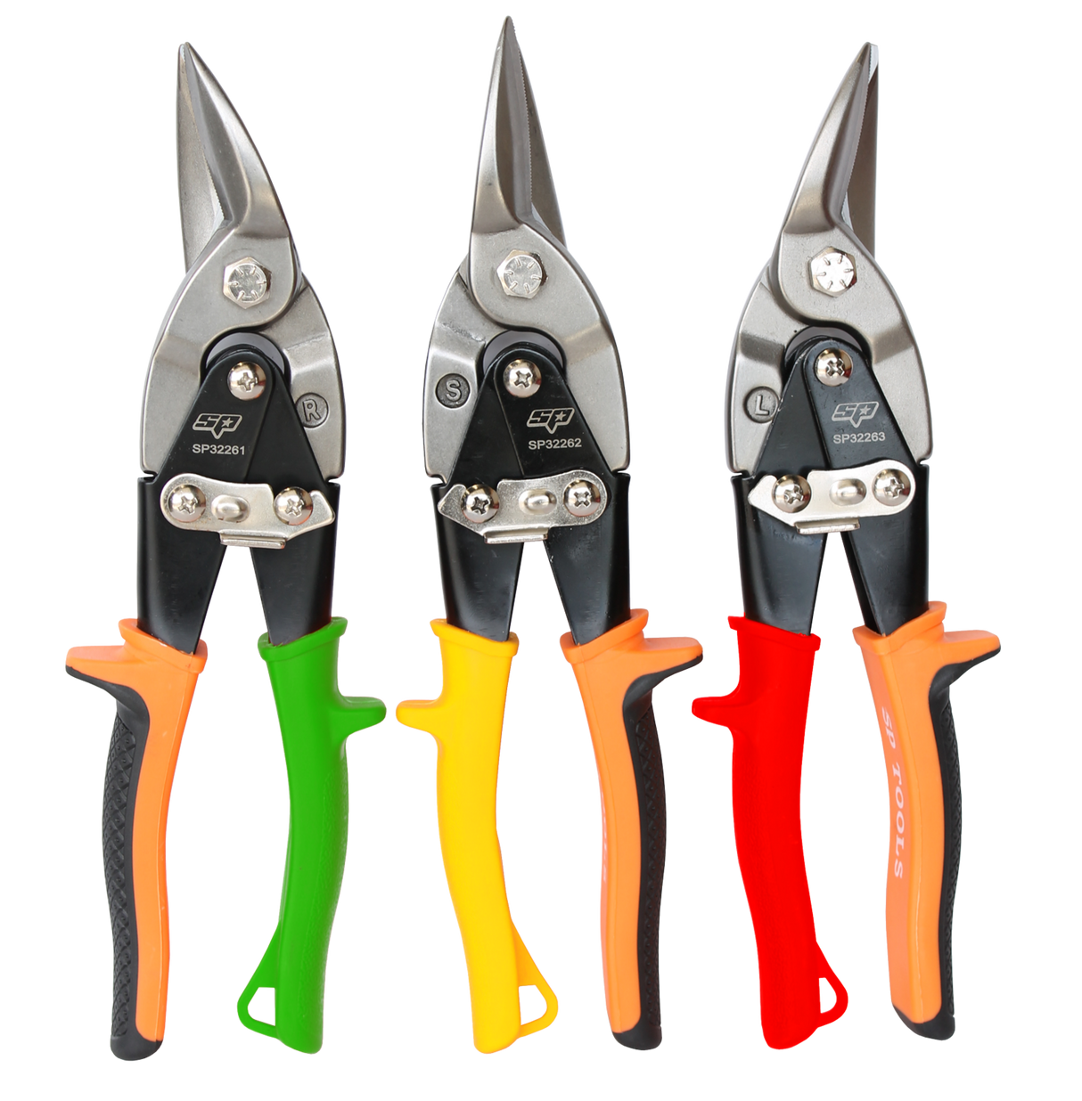 SP Tools Snip Aviation - Shear 10" (250mm) SP - Straight CutSP32262