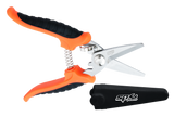 Industrial Shears/ Scissors workshop Cutters with safety Tip blades SP Tools SP32266 Heavy Duty