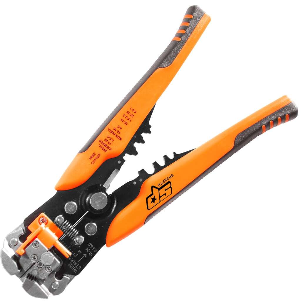 SP Tools Wire Stripper 200mm For 0.2 To 6.0mm SP32278