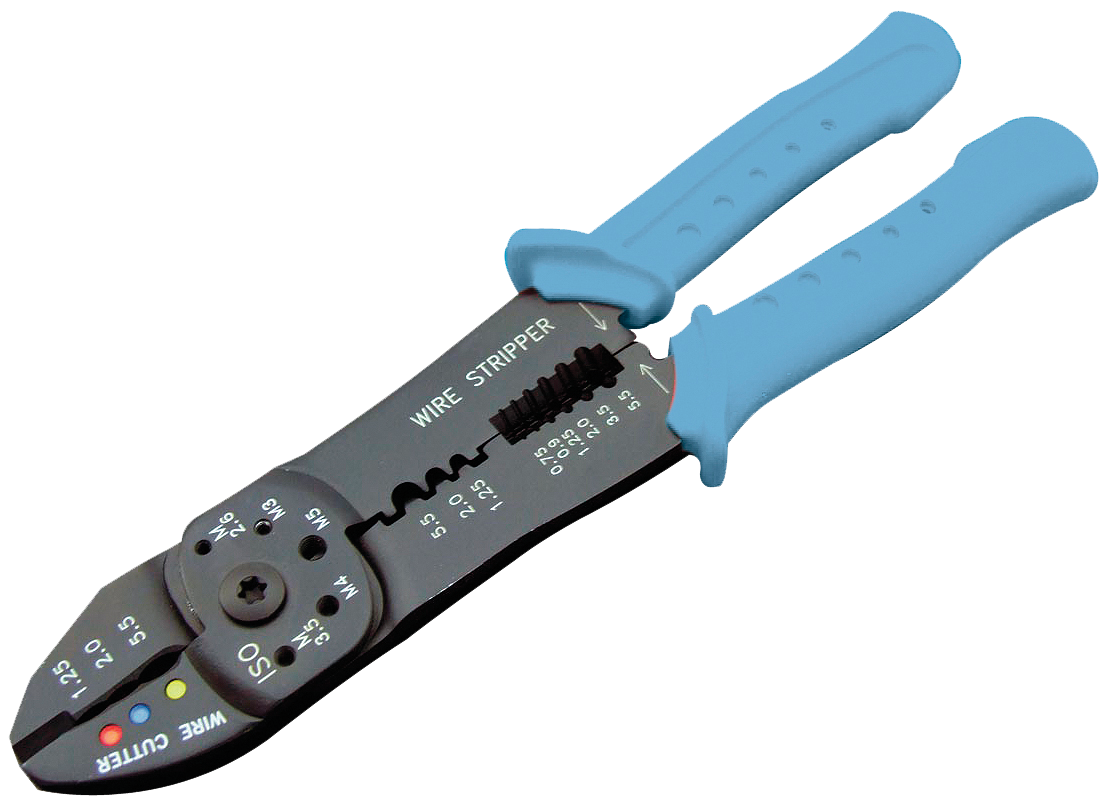SP Tools Crimper Insulated & Open Barrel Terminal 225mm SP32282