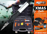 SP Tools Self-Igniting Professional Gas Soldering/Torch Kit With Heat Shrink Function SP32290