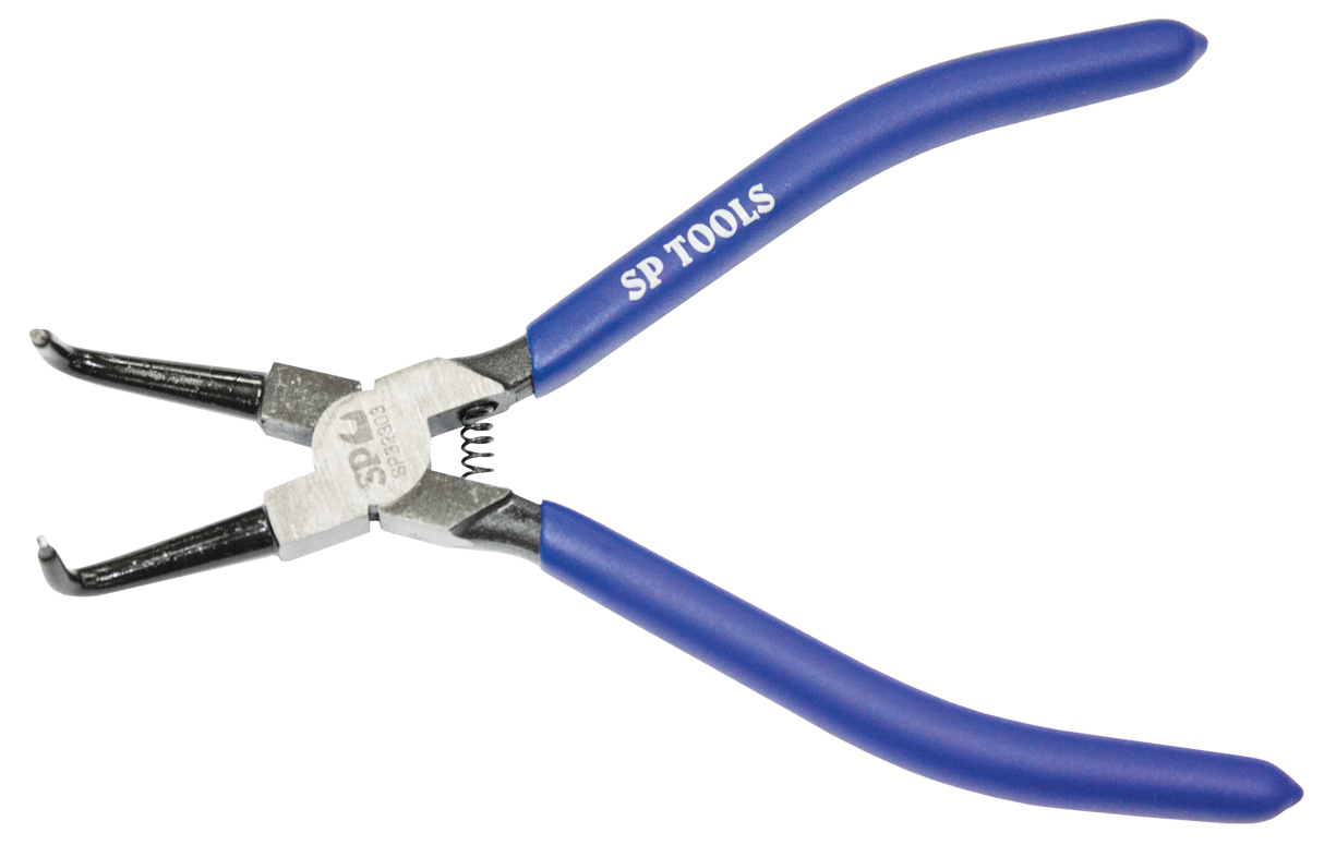 SP Tools CirClip Plier 140mm Bent Internal SP32313