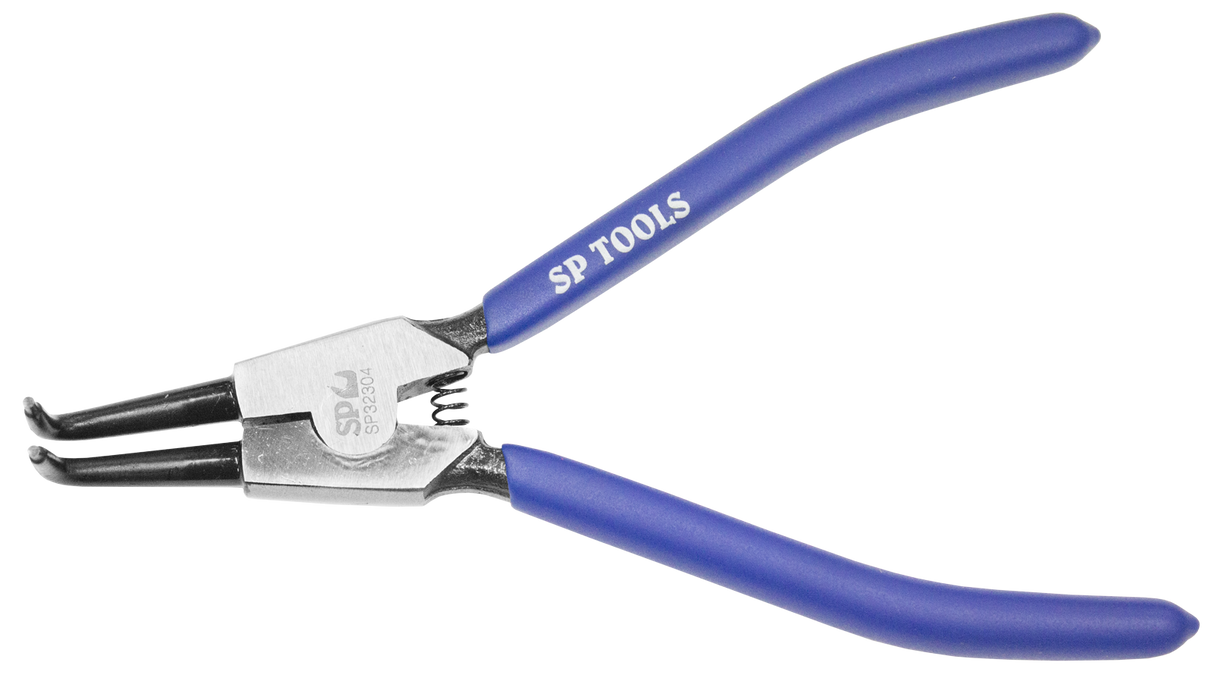 SP Tool CirClip Plier 240mm Bent External SP32324