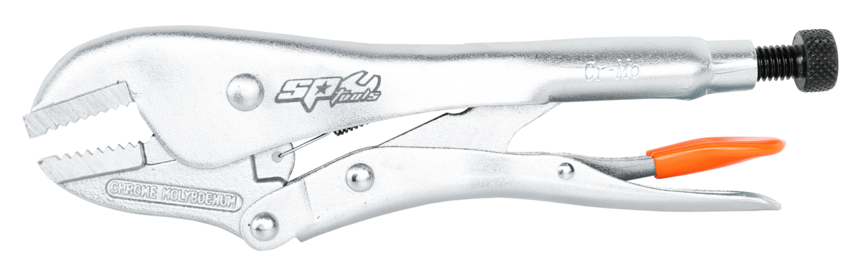 SP Tools Pliers Locking Straight jaw 250mm (hd) SP32613