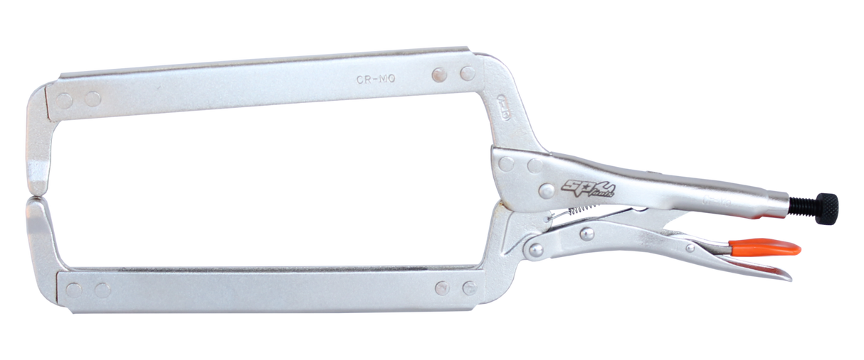 SP Tools Pliers Locking C-Clamp Deep Throat 450Mm(18")   SP32653