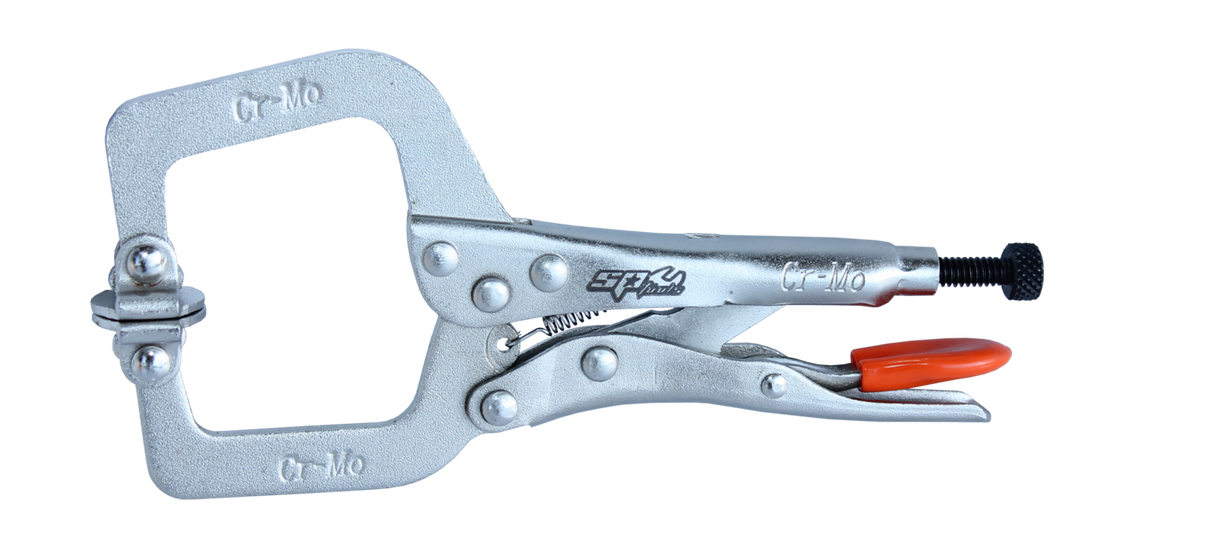 SP Tools Pliers Locking C-Clamp Swivel Pad 150Mm(6") SP32655