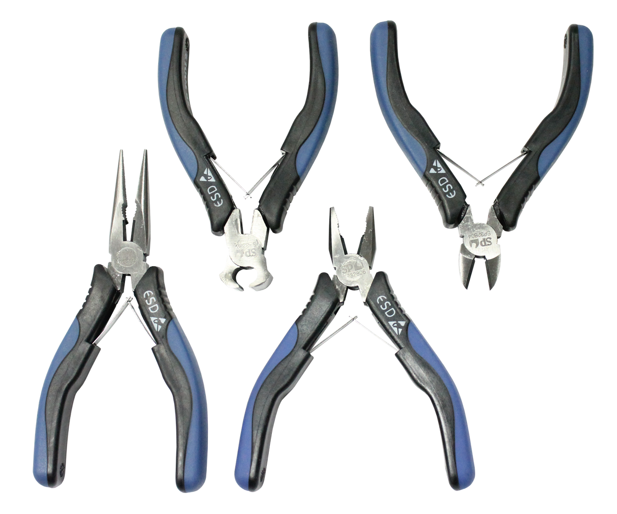 SP Tools Plier/Cutter Set 4 PieceP32901