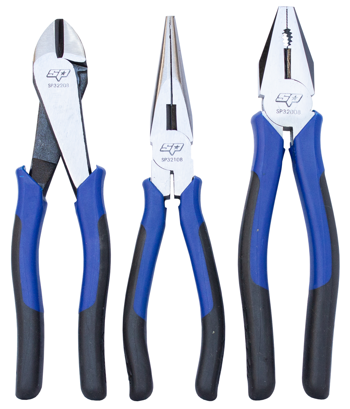 SP Tools Plier/Cutter Set 3 Piece 200mm SP32903