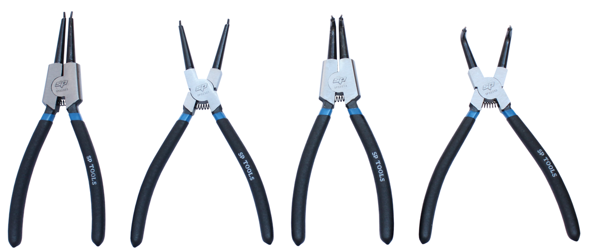 SP Tools CirClip Plier Set 4 Piece 240mm SP32933