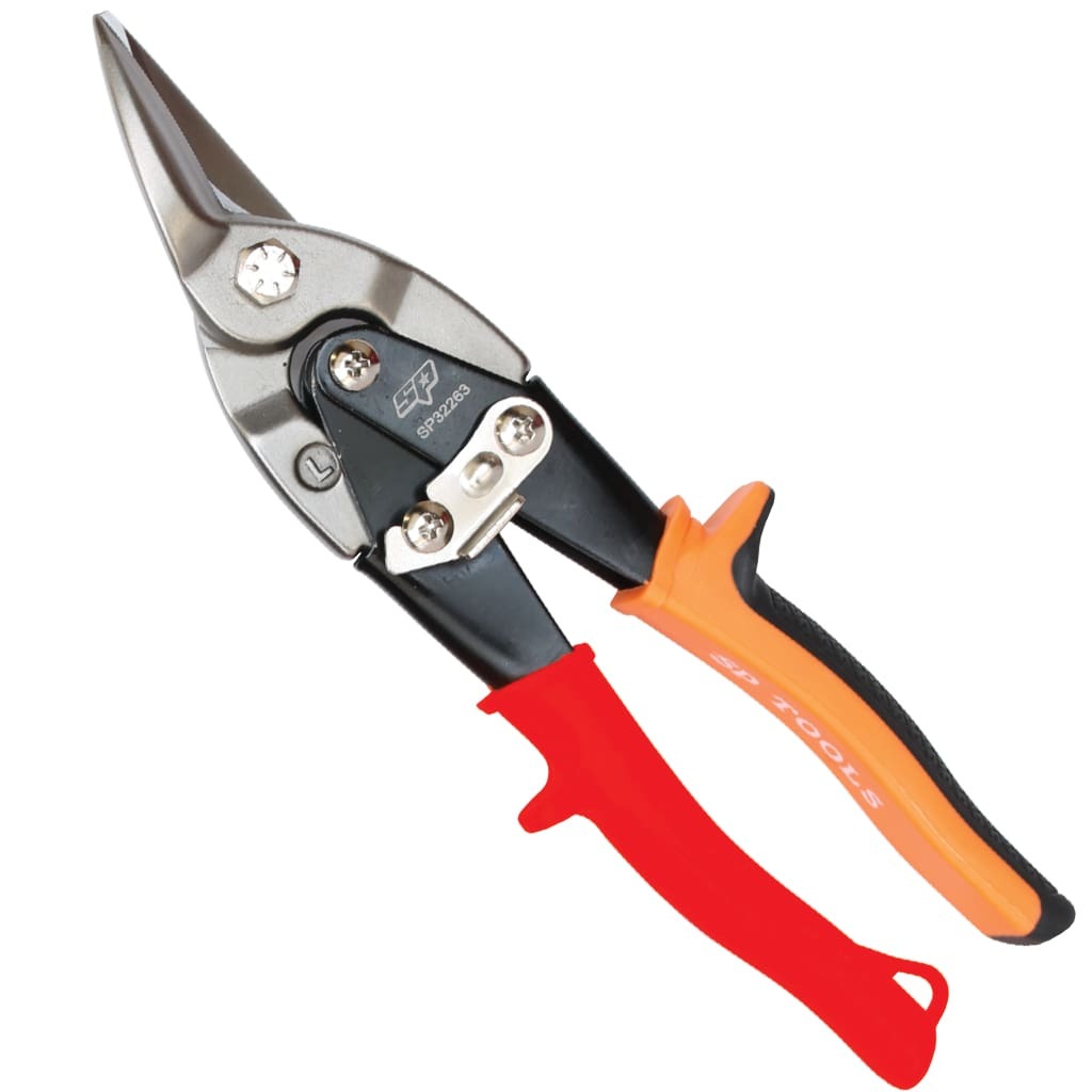 SP Tools Aviation Tin Snips Set 3pce SP32960