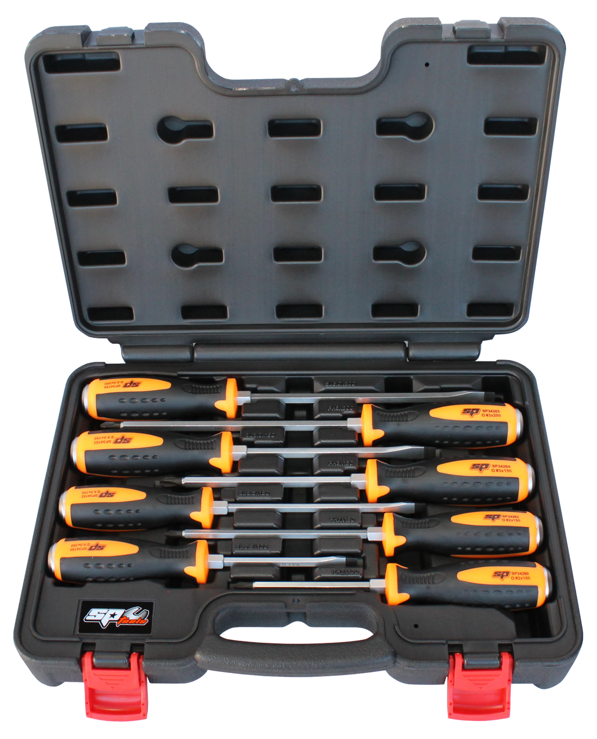 SP Tools Screw Driver  Go Through Kit 8 Piece SP34020