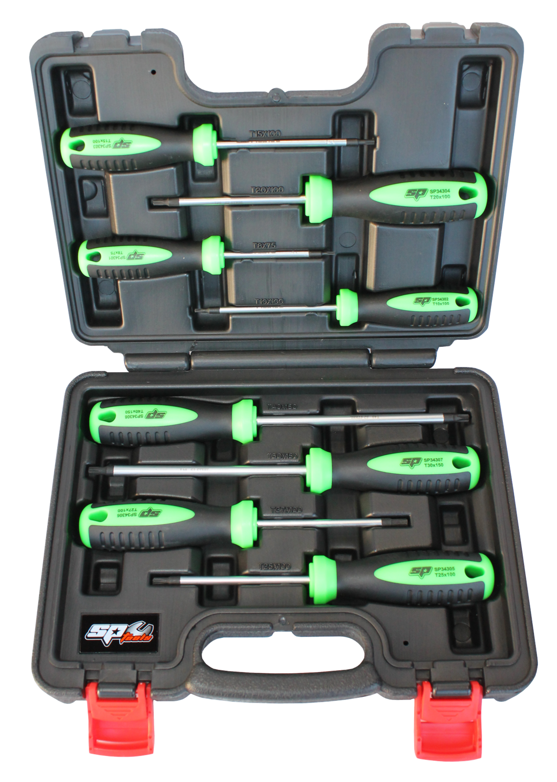 SP Tools Screw Driver  Torx Kit 8 Piece SP34050