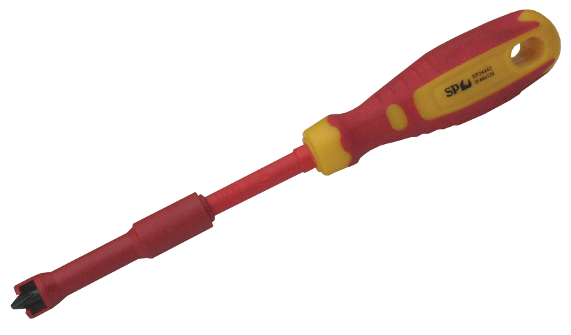SP Tools Screw Driver  Prehensile Electrical Slotted 5.5x150 SP34422