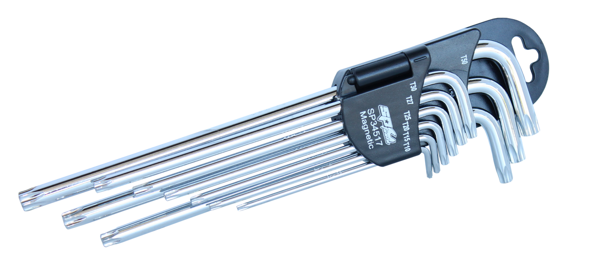 SP Tools key Set Magnetic 9 PieceTorx Drive SP34517