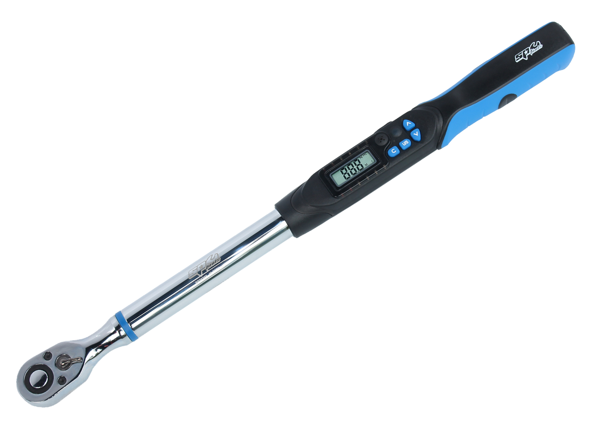 SP Tools Torque Wrench Digital 1/2" Drive 63-340nm SP35356