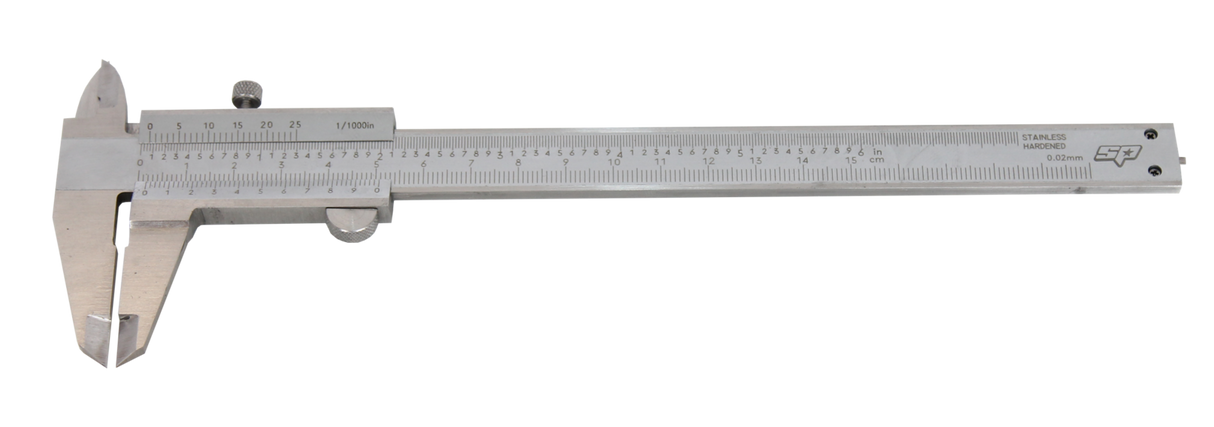 SP Tools Calipers Vernier Pocket 0-150mm/0-6" SP35607