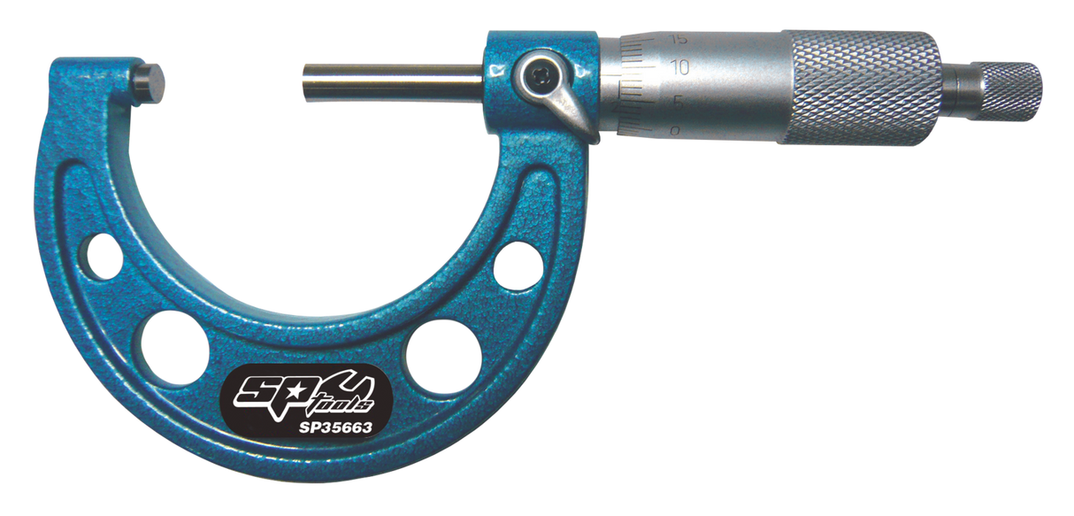 SP Tools Micrometer Outside 25-50mm (0.01 reading) SP35663