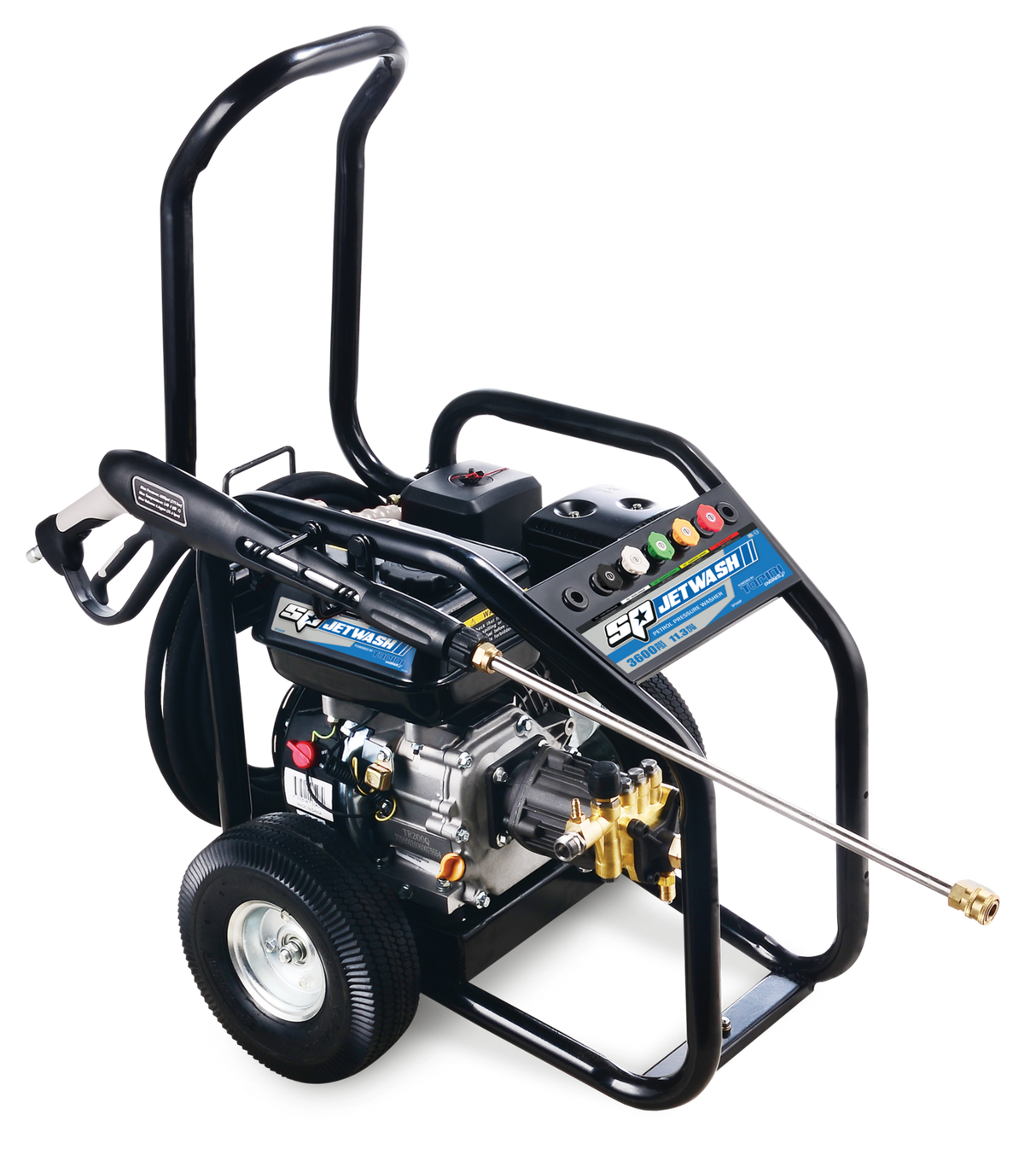 SP Tools Pressure Washer Petrol 3600psi SP360P