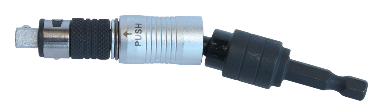 SP Tools Adaptor Power Bit 2 in 1 1/4" Drive Universal SP39518