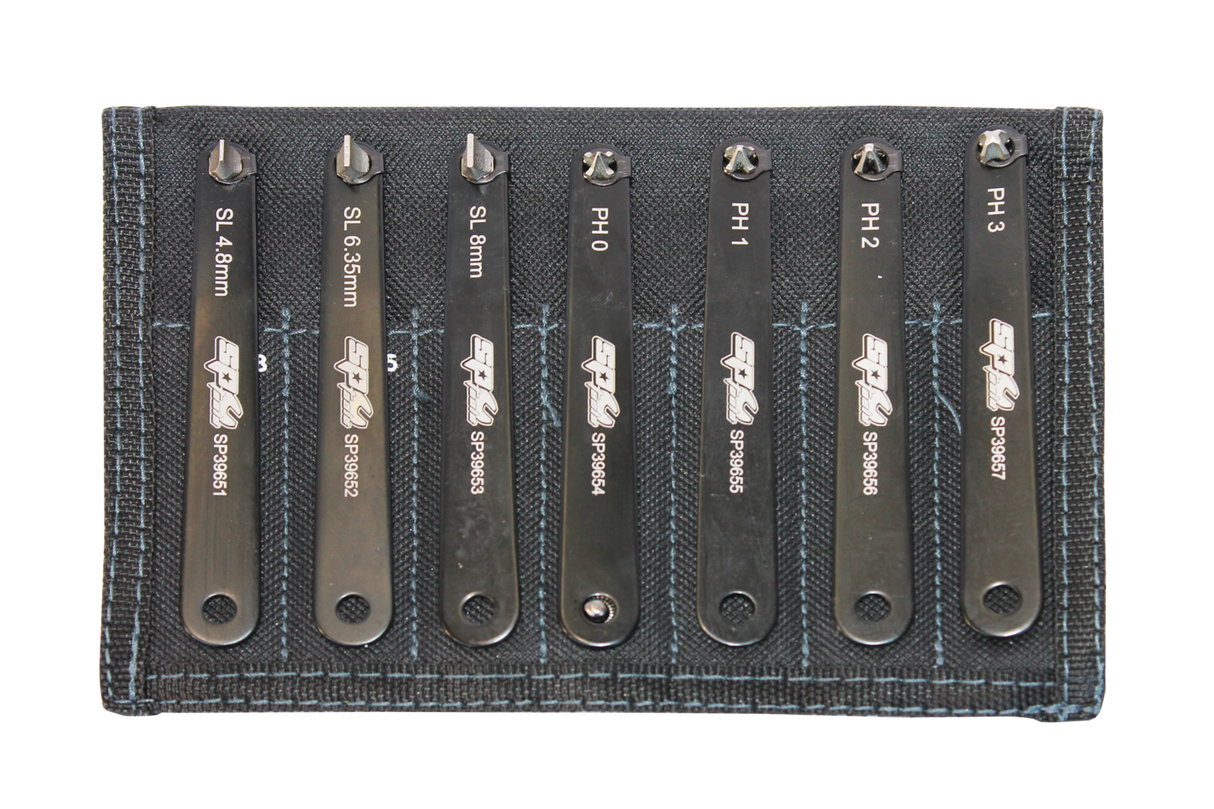 SP Tools Bit Set 7 Piece Mini Wrench SP39650