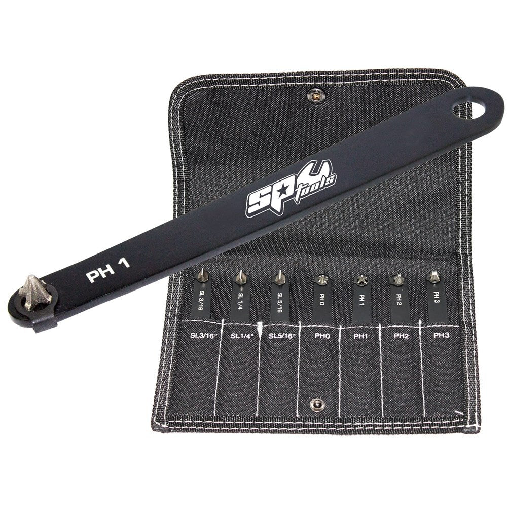 SP Tools Bit Set 7 Piece Mini Wrench SP39650
