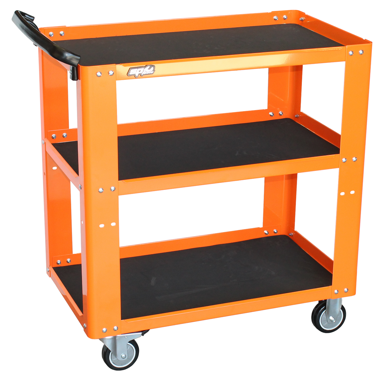 SP Tools Tool Trolley Orange SP Professional 3 Shelf SP40019
