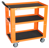 SP Tools Tool Trolley Orange SP Professional 3 Shelf SP40019