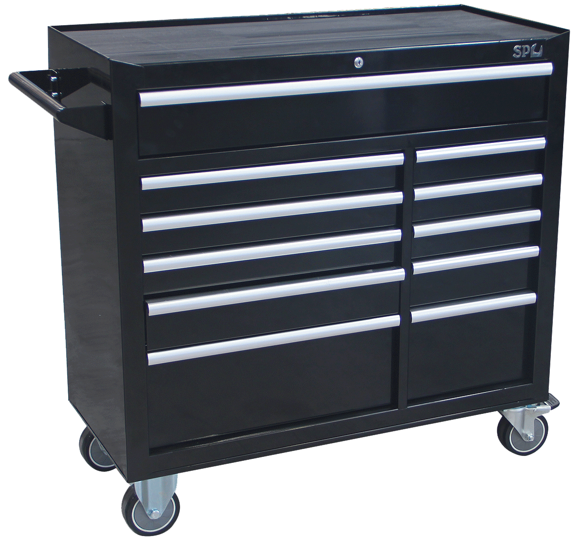 SP Tools Roller Cab Black Custom 11" Drawer SP40106