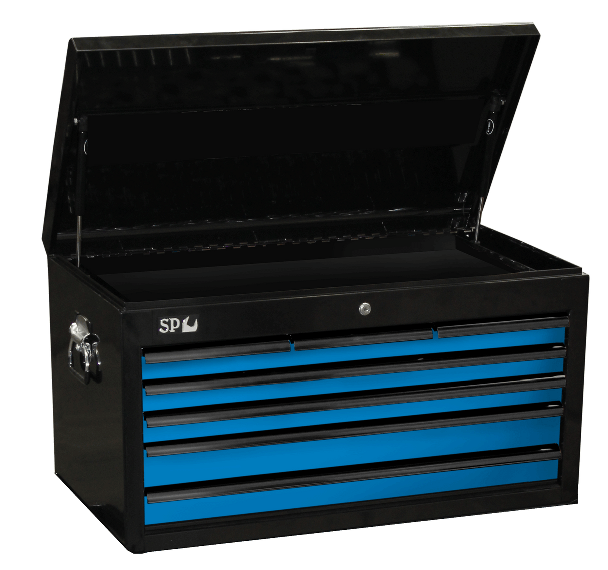SP Tools Tool Box Black/Blue 7 Drawer Custom Sumo SP40121