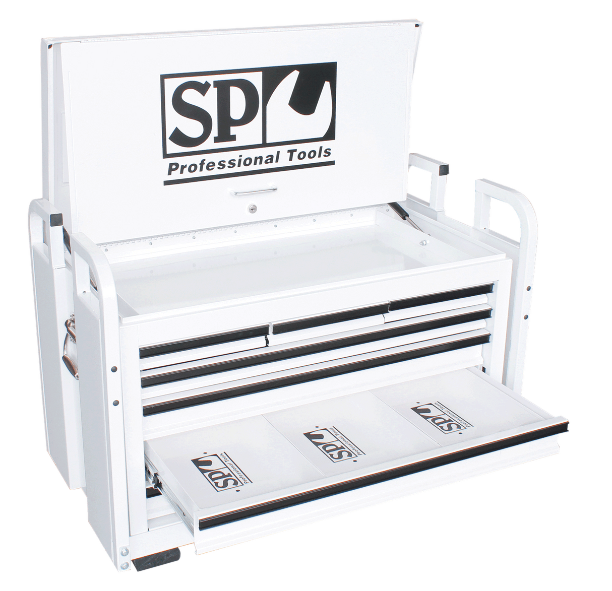 SP Tools Off Road Series Field Service Tools Box - 7 Draw - White SP40321