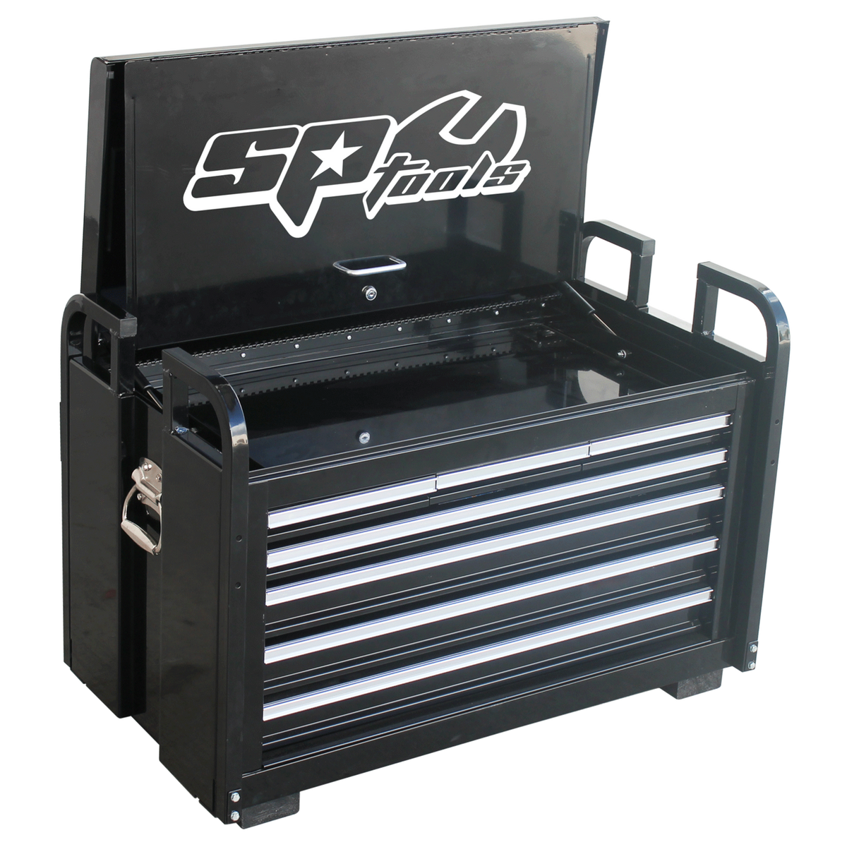 SP Tools Tool Box Black Off Road 890mm 7 Drawer SP40322 – The Car Parts ...
