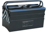 SP Tools Tool Box Black Custom Cantilever 404mm 5 Tray SP40323