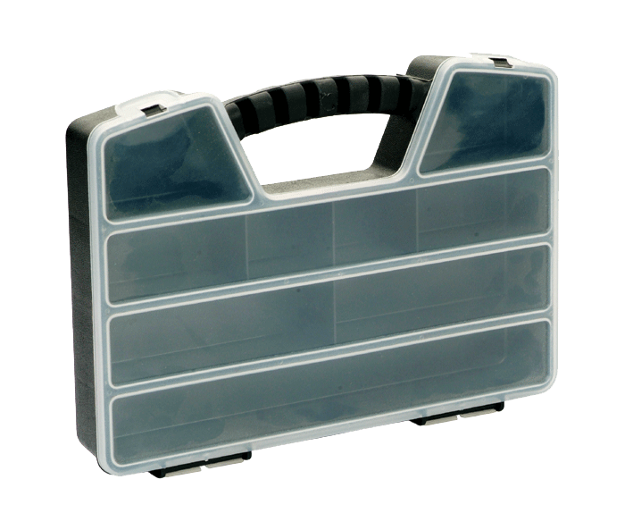 SP Tools Case Storage SP Plastic with Dividers - Small SP40370