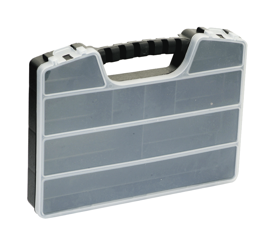 SP Tools Case Storage SP Plastic with Dividers - Medium SP40371