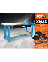 SP Tools Work Bench Custom 2000mm 3 Drawer bom SP40400