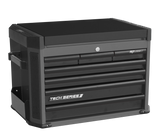 SP Tools Tech Series Tool Box - 7 Drawer - Diamond Black SP42205D