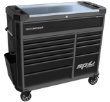 SP Tools Roller Tool Cabinet 13 Drawer Black Diamond Tech Series SP42355D