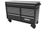 SP Tools Wide Roller Tool Cabinet USA Sumo Series SP44725 Black/ Chrome 13 Drawer